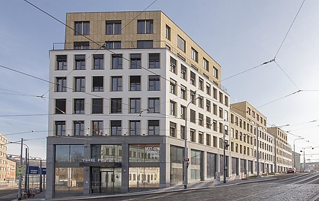 Student house, Praha